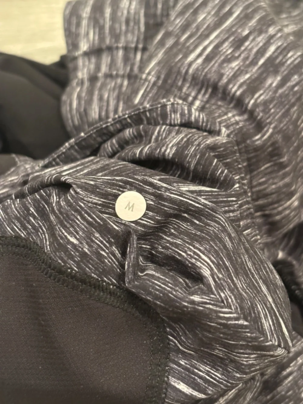 Lululemon Short Textured Gray Pace Breaker Lined 9
